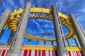 New York State Pavilion - Flushing, Queens, NY Royalty Free Stock Photo